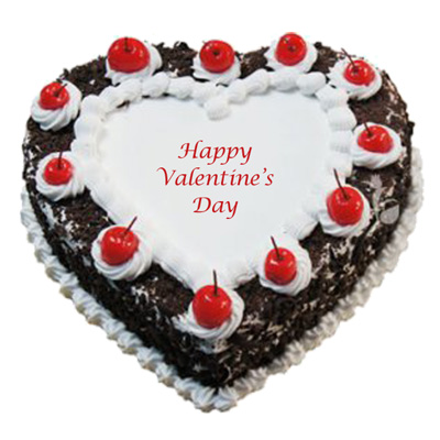 "Heart shape chocolate cake - 1kg - Click here to View more details about this Product